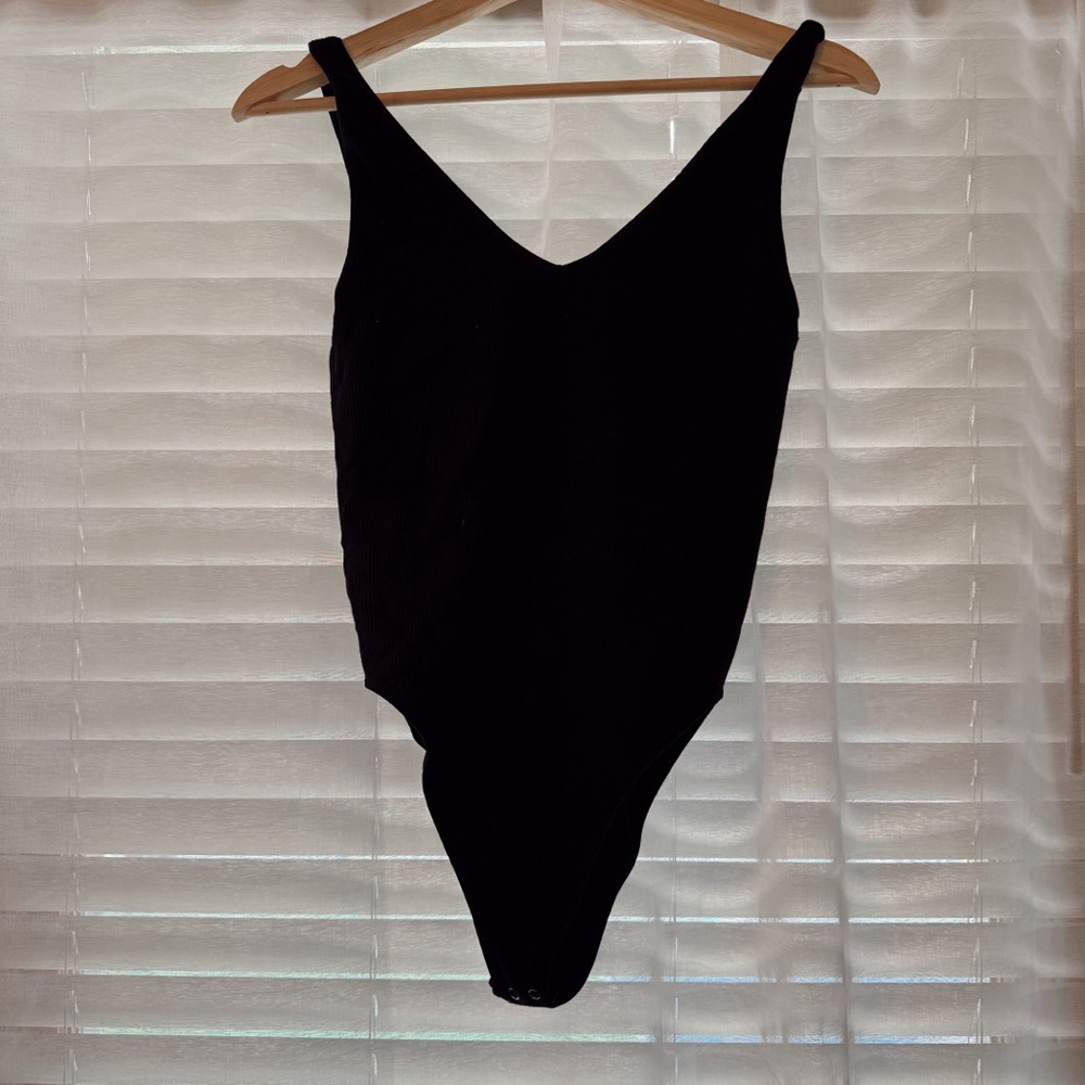 v neck body suit | forever21